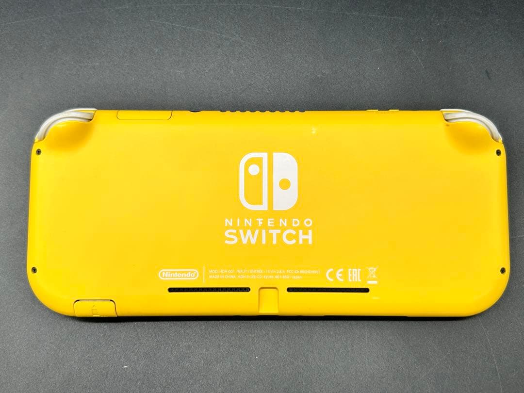 Nintendo Switch Lite イエロー 本体 スイッチライト