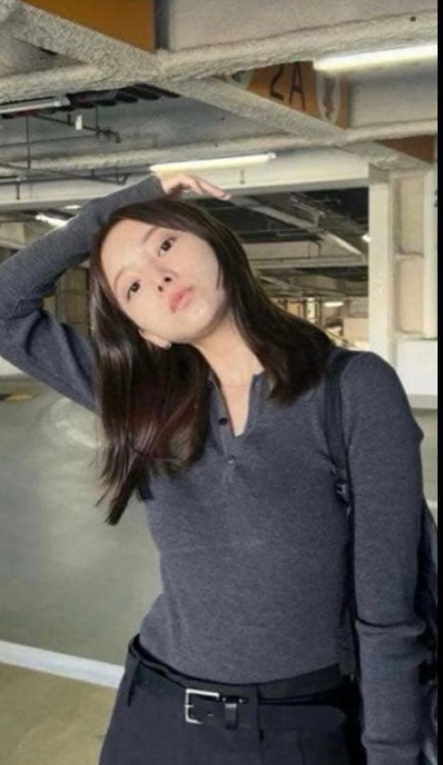 AURALEE オーラリー　スーパーファインウールリブニット