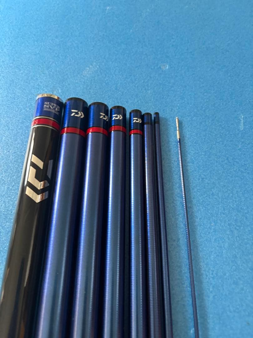 お*様 中古鮎竿【DAIWA】銀影エアMT急瀬抜H8.7m[現行モデル] 新品購