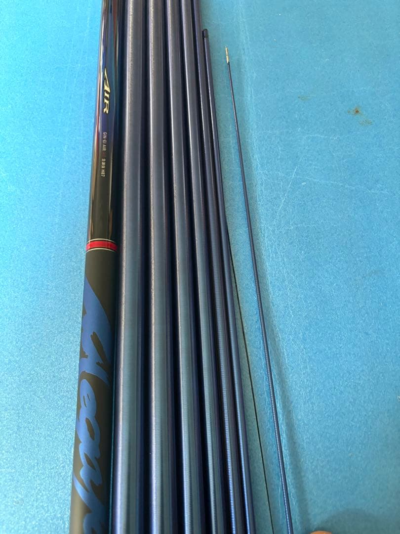 お*様 中古鮎竿【DAIWA】銀影エアMT急瀬抜H8.7m[現行モデル] 新品購