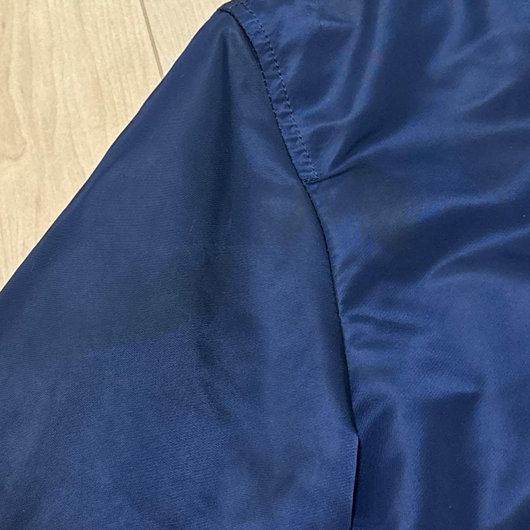 ALPHA MA-1 星条旗 リバーシブル TA0141-367 ネイビー M