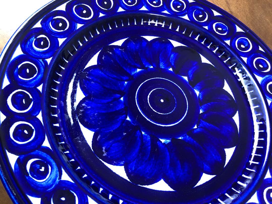 ARABIA アラビア バレンシア 大皿　 33cm