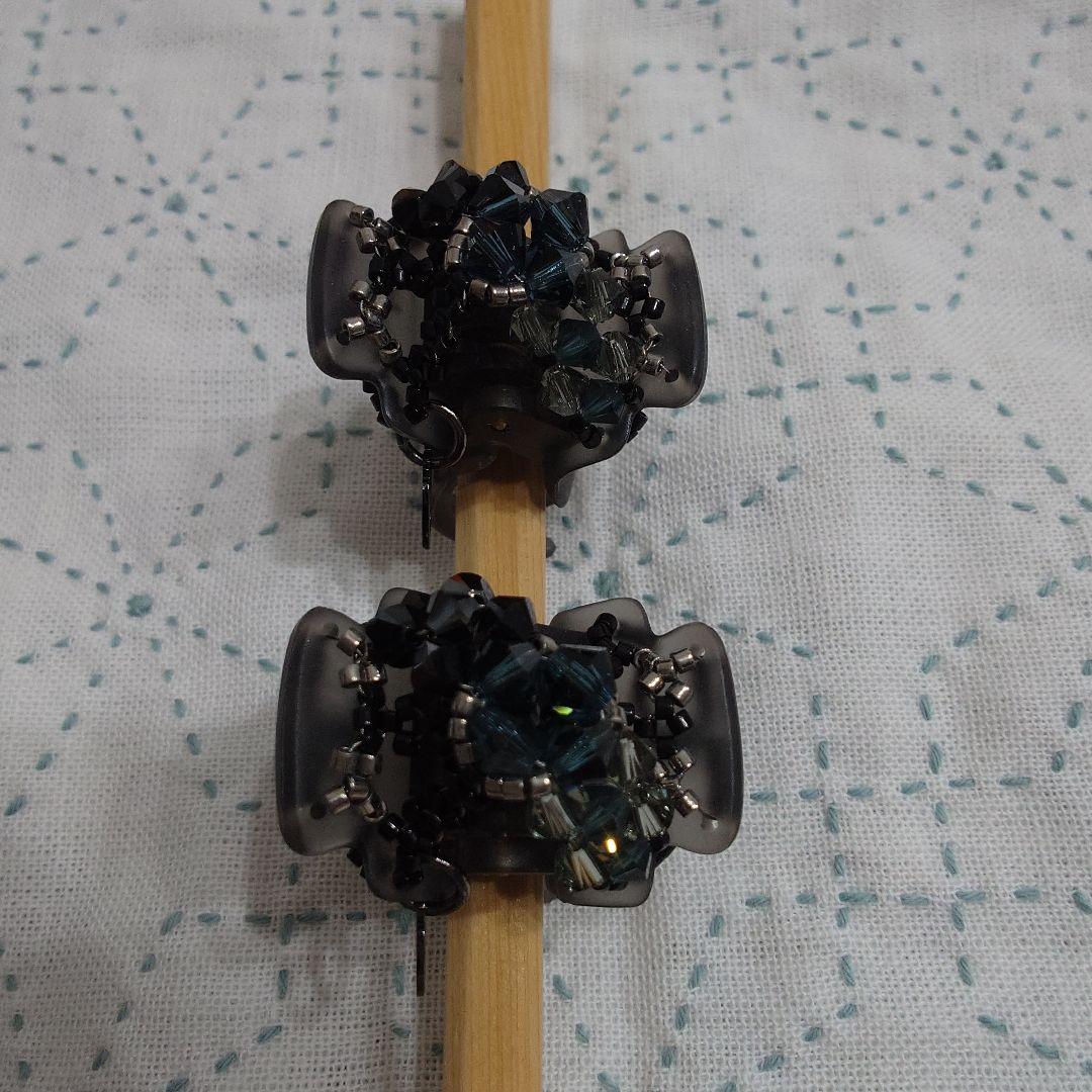 【コンプレックスビズ】ヘアクリップ 2個セット