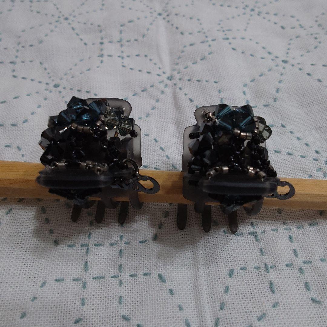 【コンプレックスビズ】ヘアクリップ 2個セット