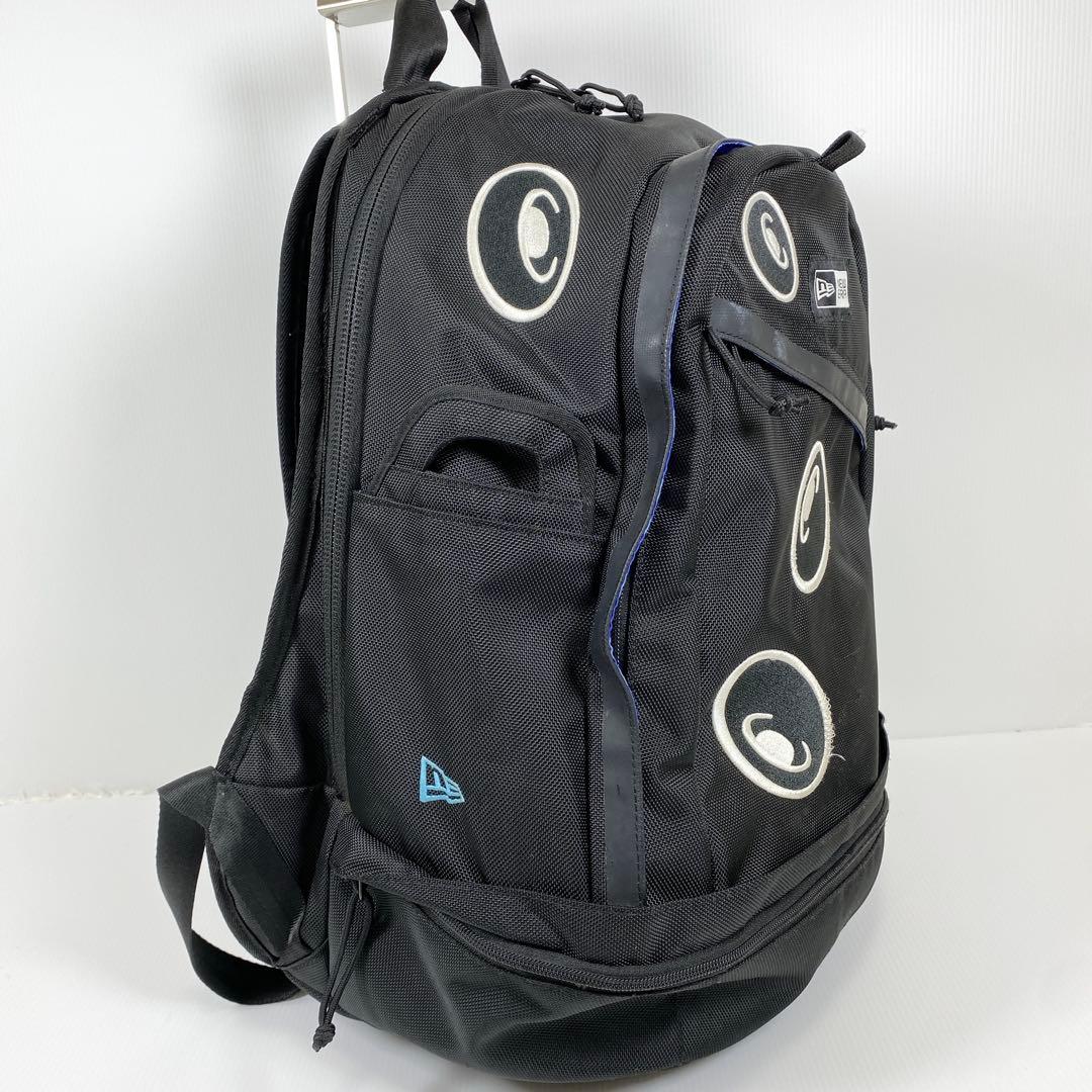 New Era ニューエラ　パーキングデリバリーリュック　ブラック