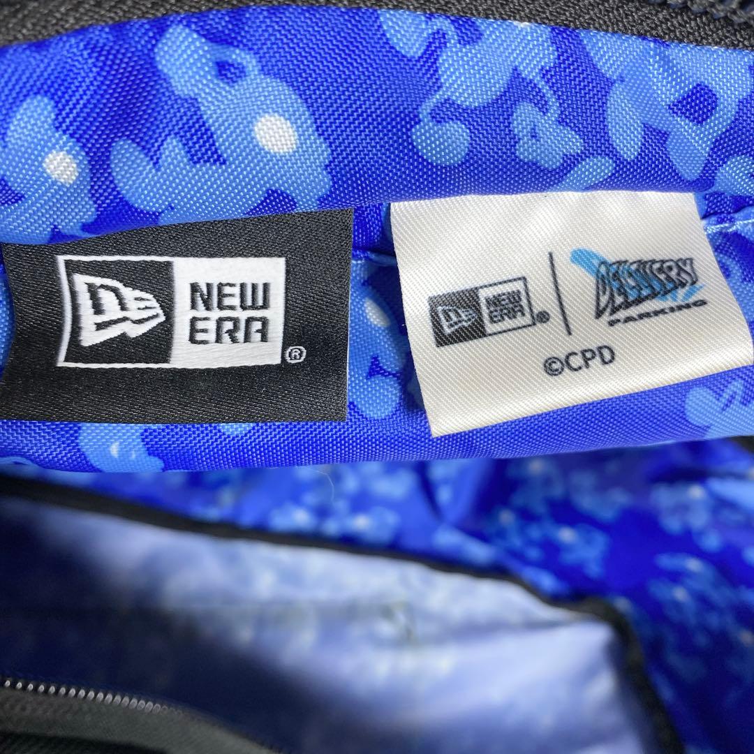 New Era ニューエラ　パーキングデリバリーリュック　ブラック