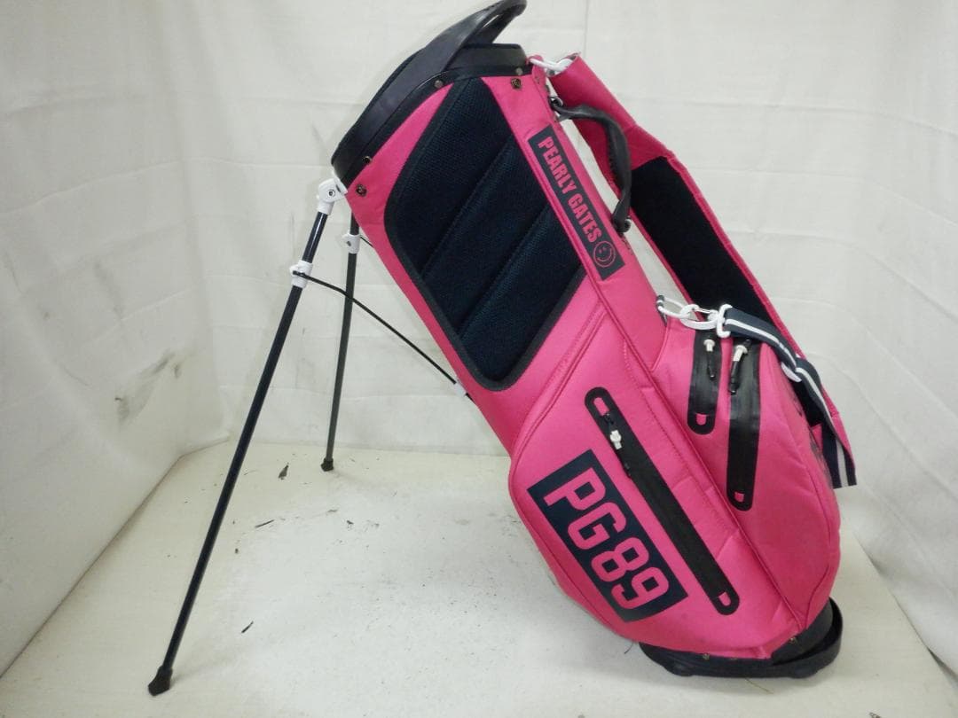PEARLY GATES★パーリーゲイツ★9.0型★軽量★良品★スタンド★ピンク