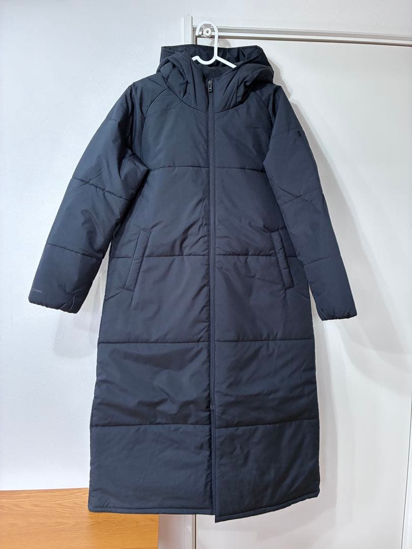 アンダーアーマー ベンチコート ロングコート レディースＭ　サッカー 野球