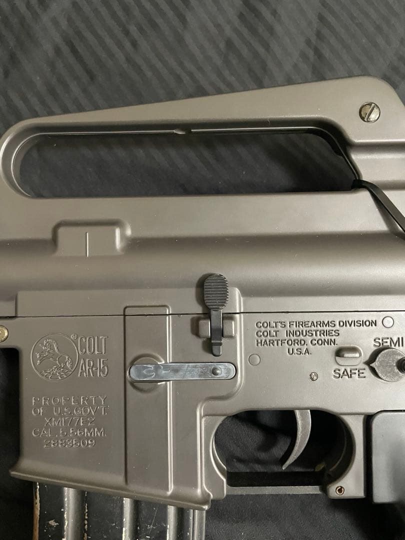 東京マルイ　スタンダード電動ガン　XM177E2 FET搭載 ホップ搭載