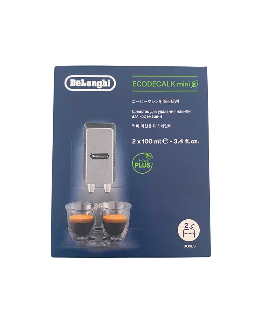 デロンギ Magnifica S エスプレッソマシン 除石灰剤付き