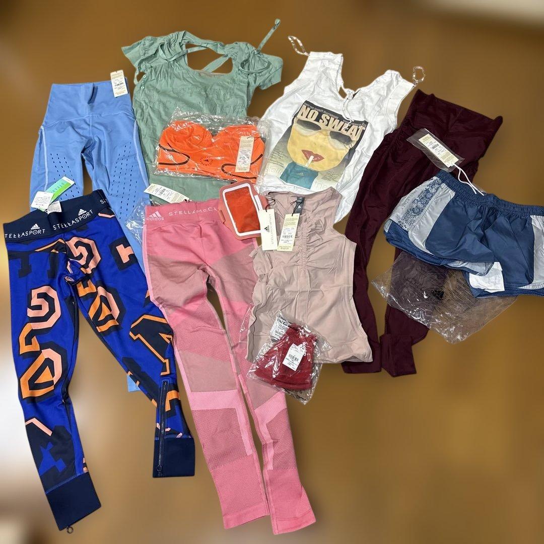 adidasステラマッカートニー　新品含む11点セット