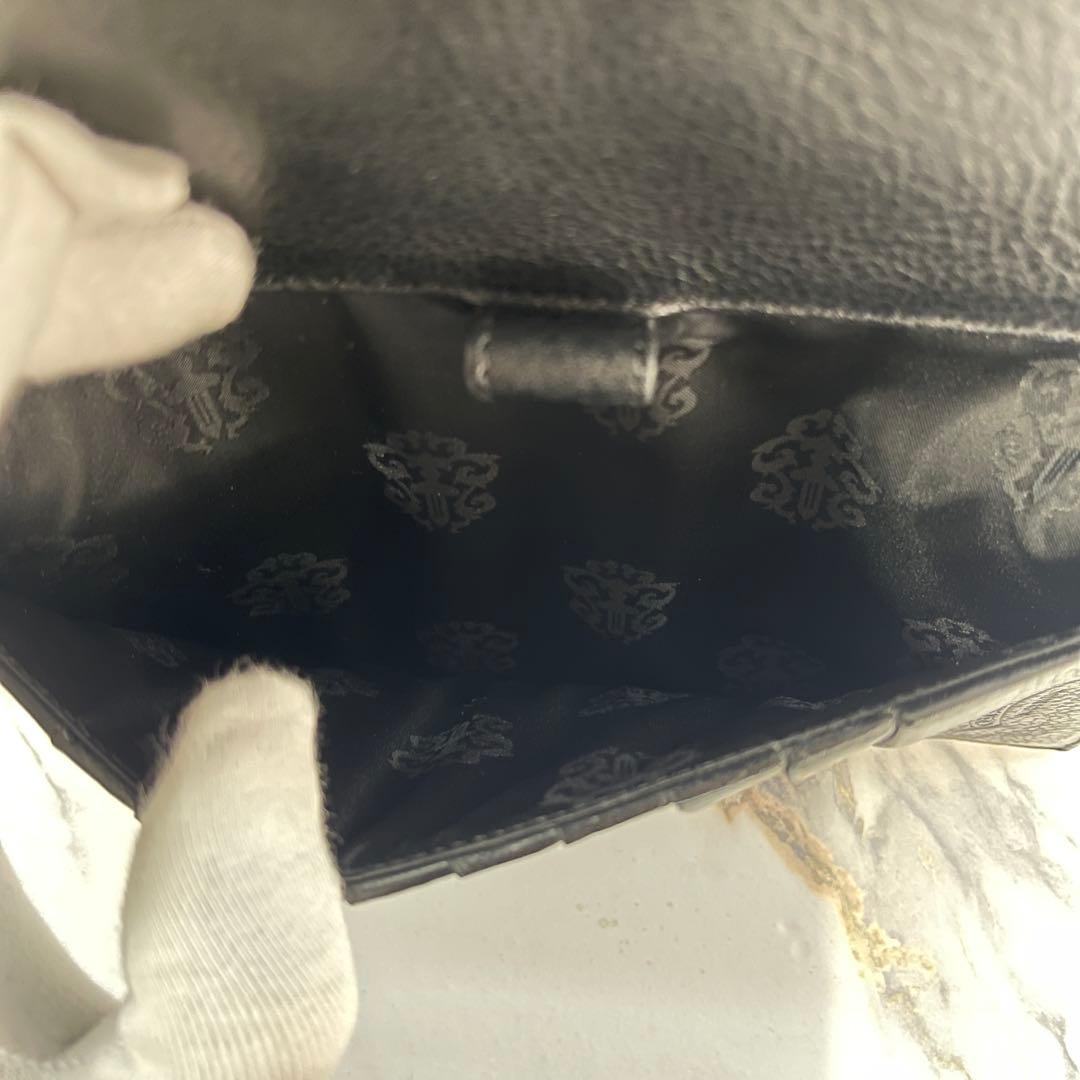 【年末セール】31日まで 新品未使用クロムハーツ ウェーブレザーウォレット長財布