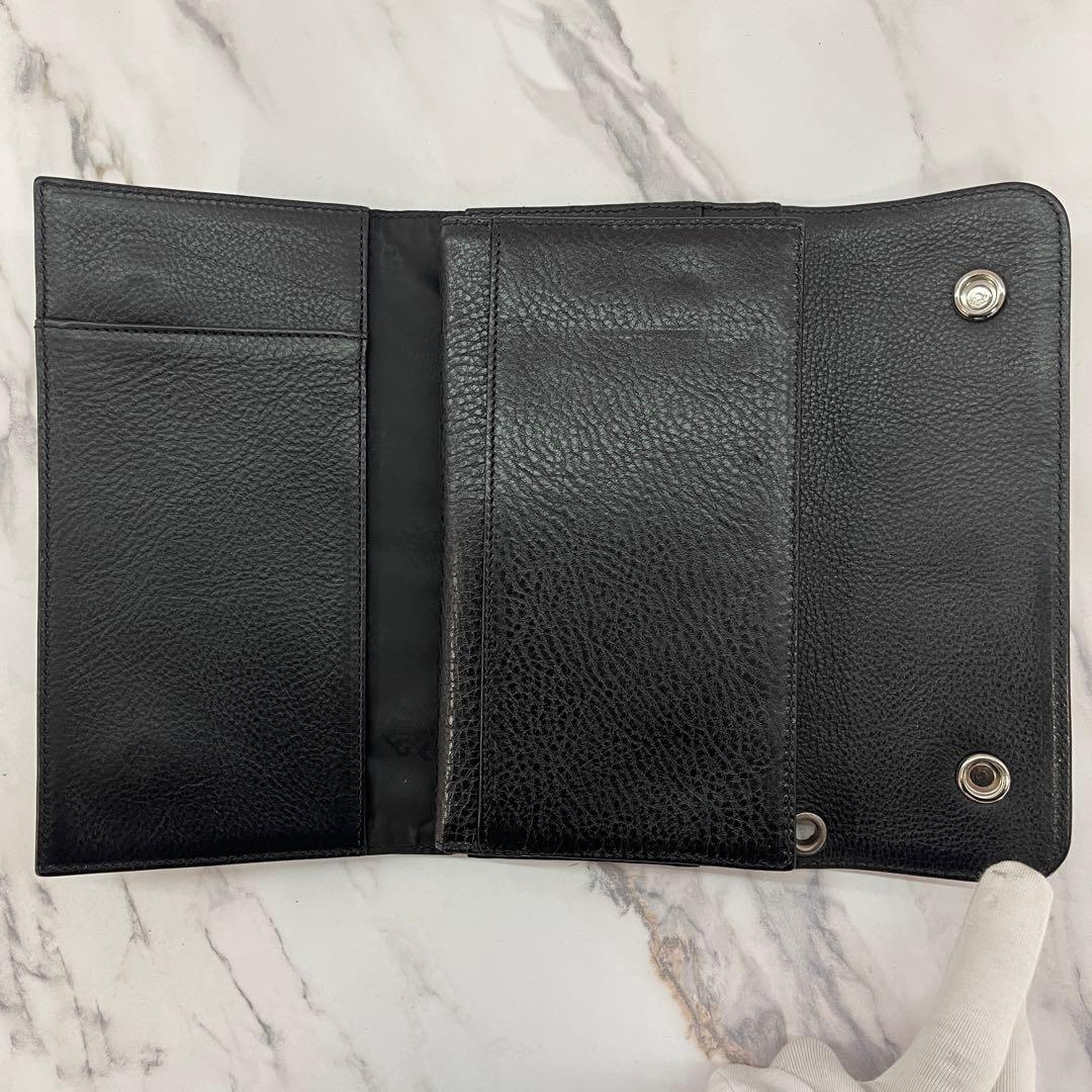 【年末セール】31日まで 新品未使用クロムハーツ ウェーブレザーウォレット長財布