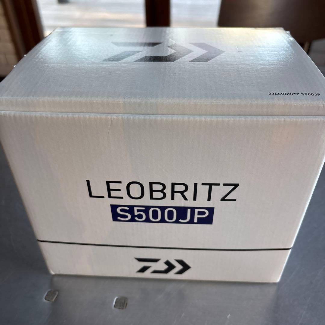 柴田ダイワ　電動リールLEOBRITZ S500JP