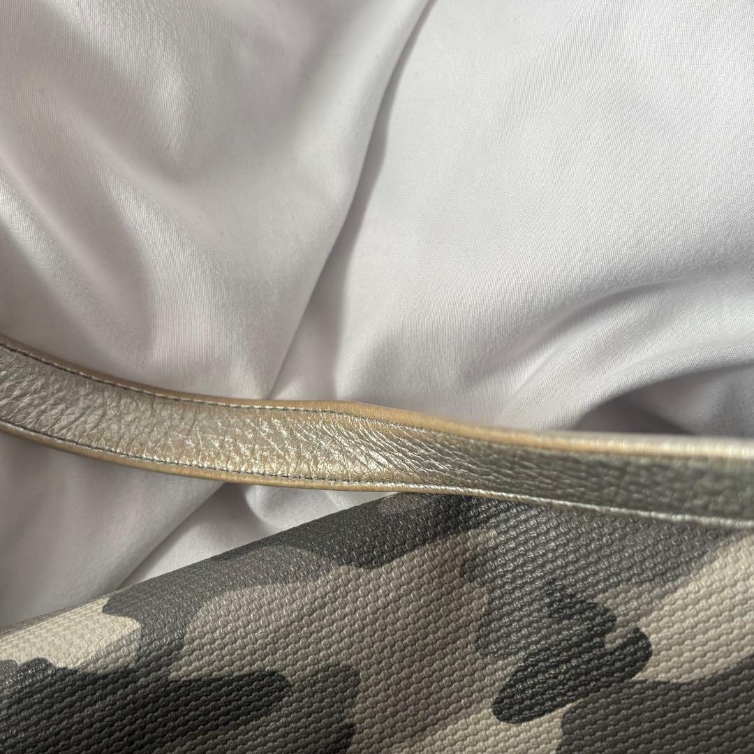 SALON DE ALFURD サロンドアルファード スマイル迷彩トートバッグ