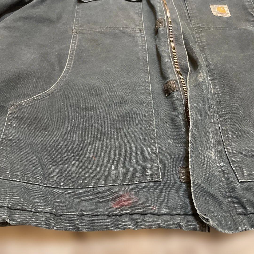 フ*ル様 04年メキシコ製 Carhartt トラディショナルジャケット ダーク
