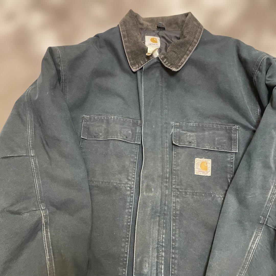 フ*ル様 04年メキシコ製 Carhartt トラディショナルジャケット ダーク