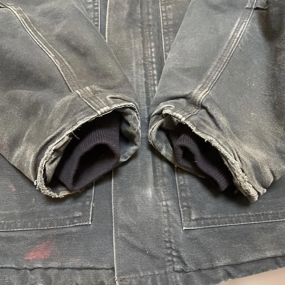 フ*ル様 04年メキシコ製 Carhartt トラディショナルジャケット ダーク