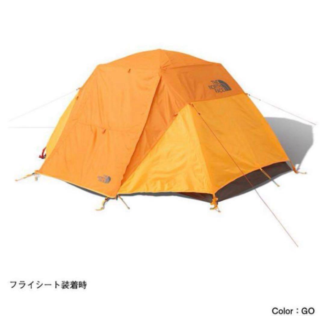 【新品未使用】THE NORTH FACE Stormbreak 2 テント
