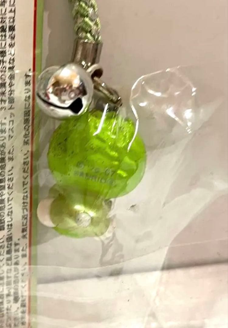 魚*魚様 ハローキティ 根付 ストラップ　夏野菜バージョン 5種セット