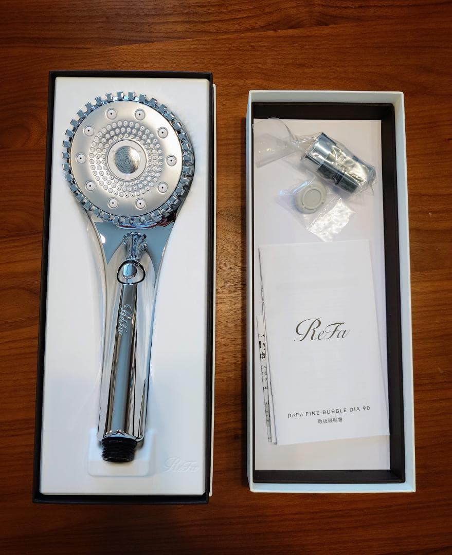 ReFa リファシャワーヘッド　ダイア90