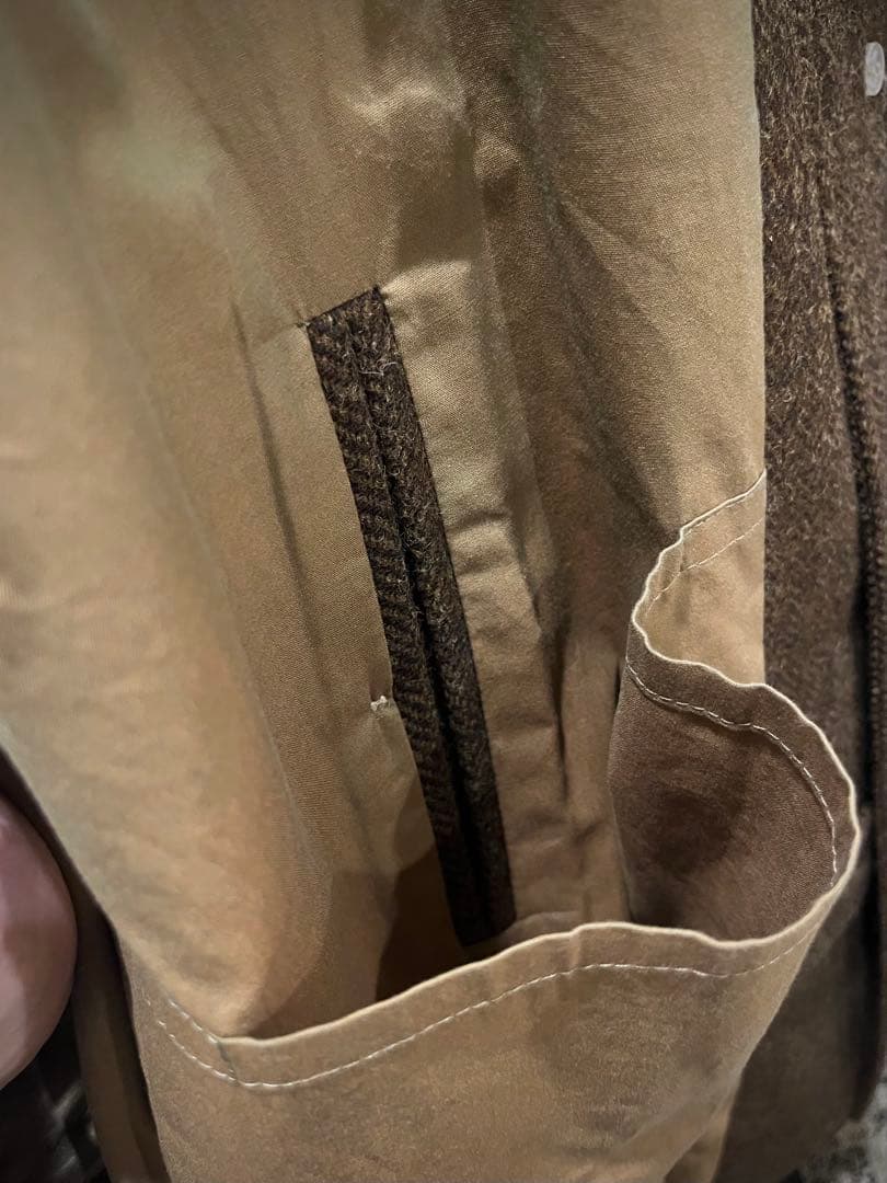 極美品 Beams F別注 Grenfell グレンフェル キャンベル コート