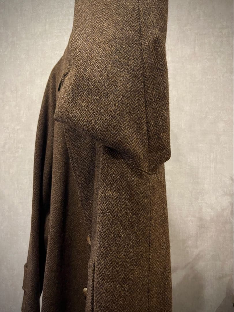 極美品 Beams F別注 Grenfell グレンフェル キャンベル コート