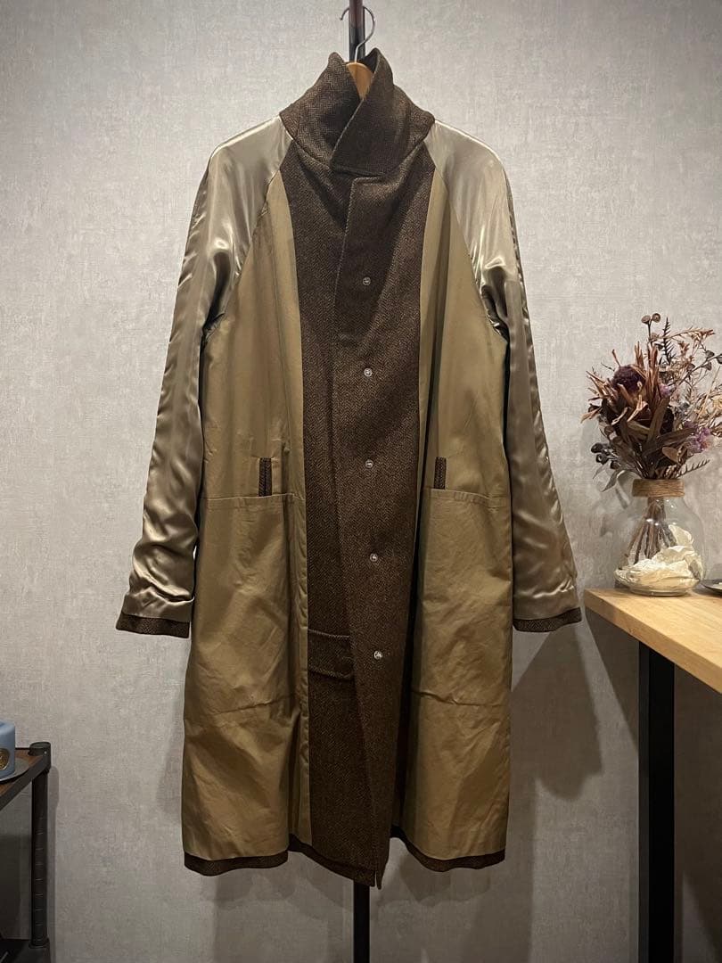 極美品 Beams F別注 Grenfell グレンフェル キャンベル コート