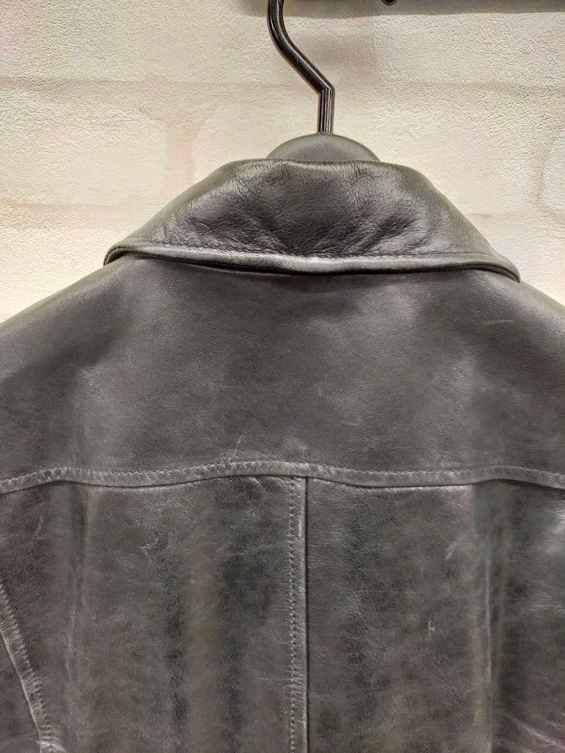 RETRO GRADE A-2型 レザージャケット　ライダース　革ジャン