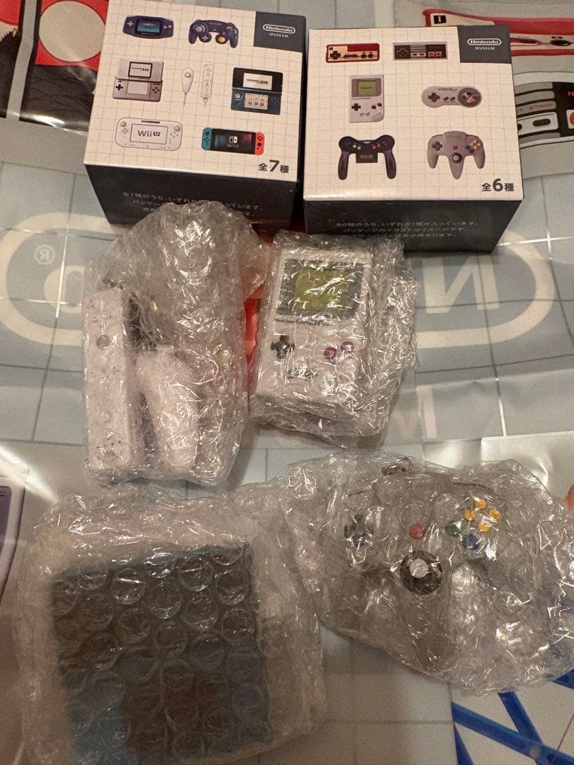 ニンテンドーミュージアム ゲームハードキーホルダーコレクション　セット
