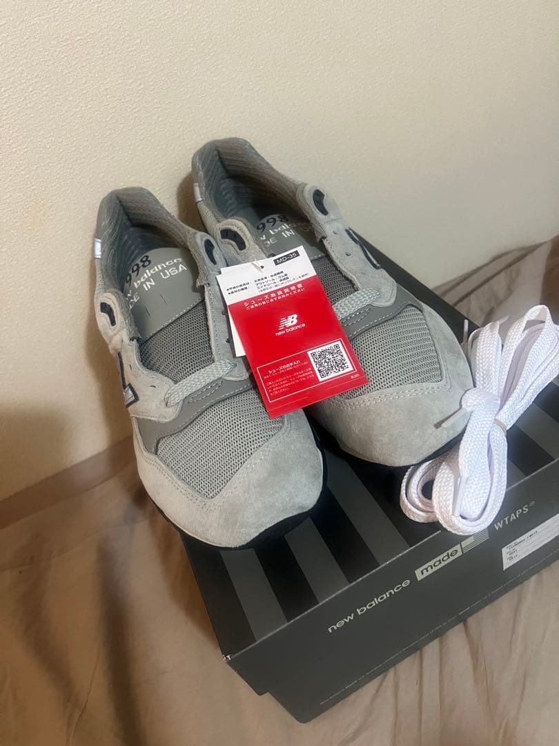靴 New Balance WTAPS U998WT 28cm