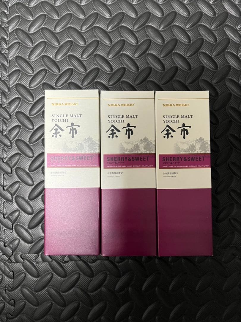 ニッカウイスキー【余市蒸溜所限定】ウイスキー12本セット