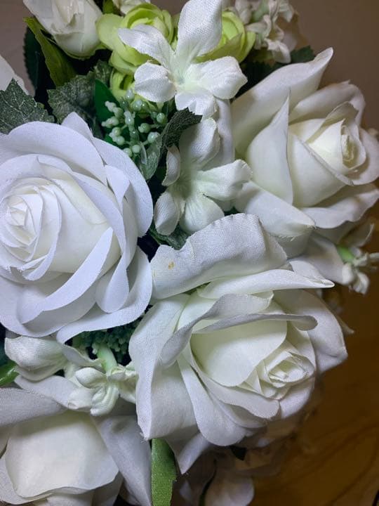 結婚式 造花ブーケ&ブートニア