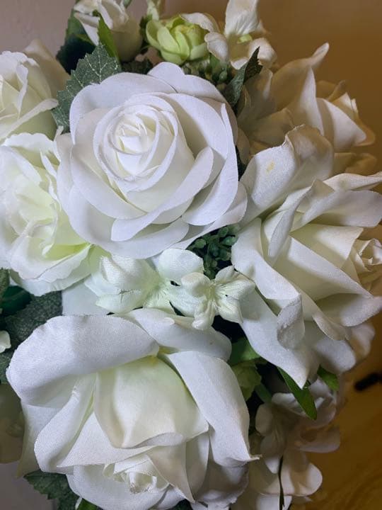 結婚式 造花ブーケ&ブートニア