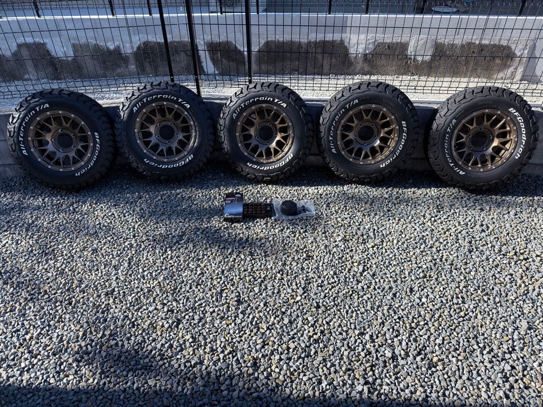 タイヤホイールセットWEDS ADVENTURE 08グッドリッチオールテレーン