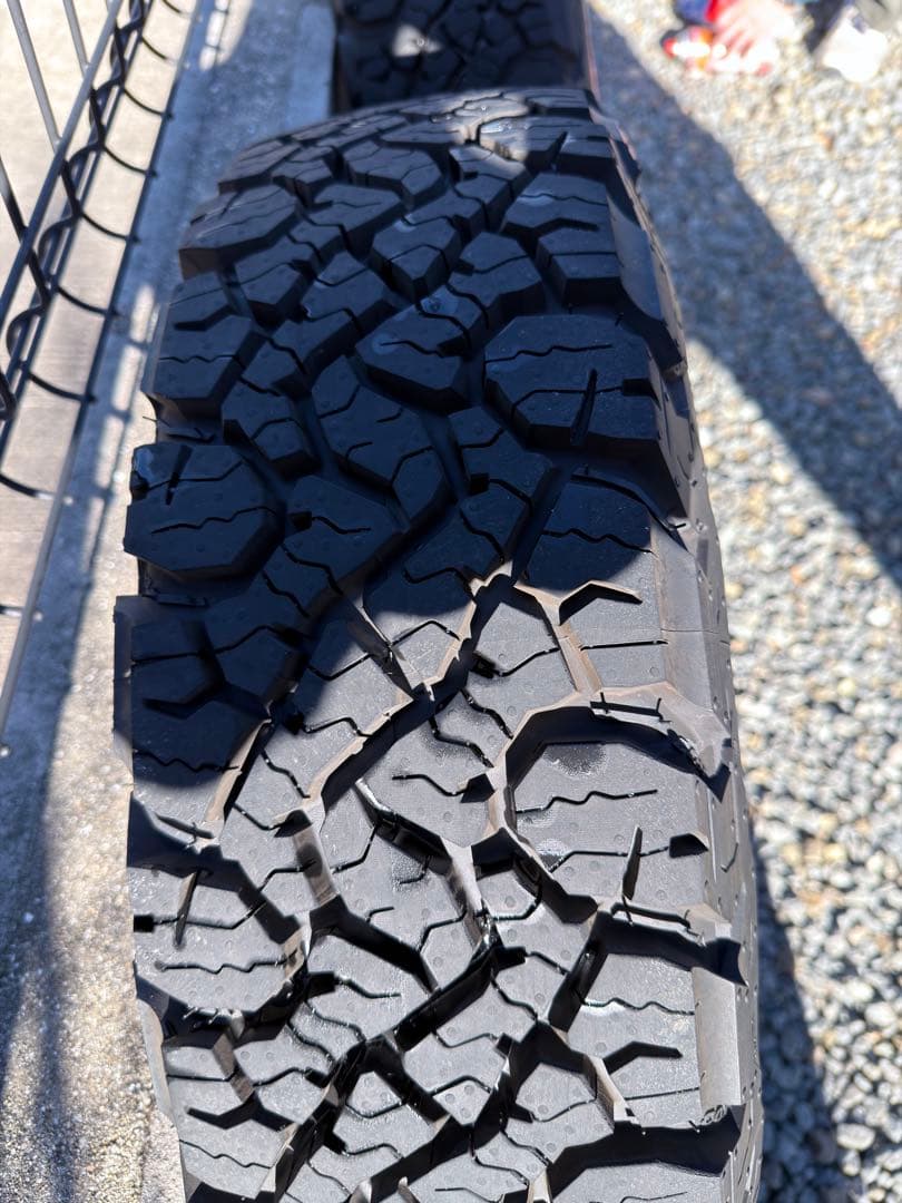 タイヤホイールセットWEDS ADVENTURE 08グッドリッチオールテレーン