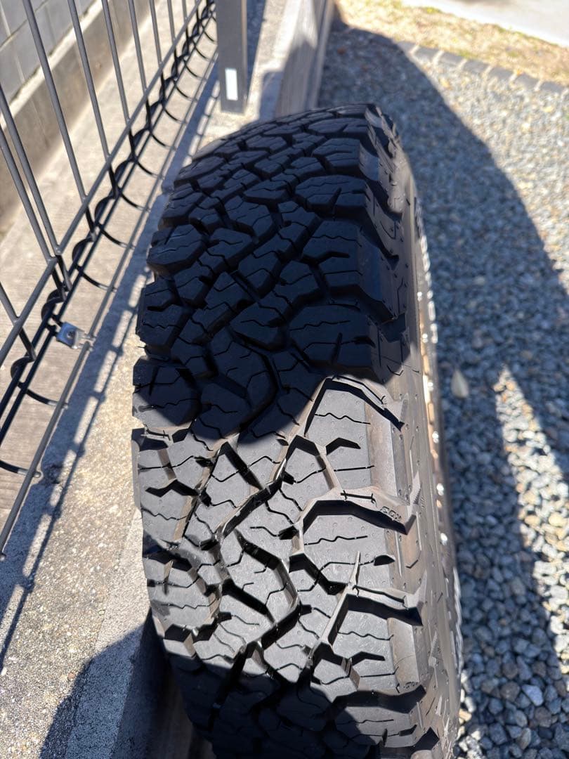 タイヤホイールセットWEDS ADVENTURE 08グッドリッチオールテレーン