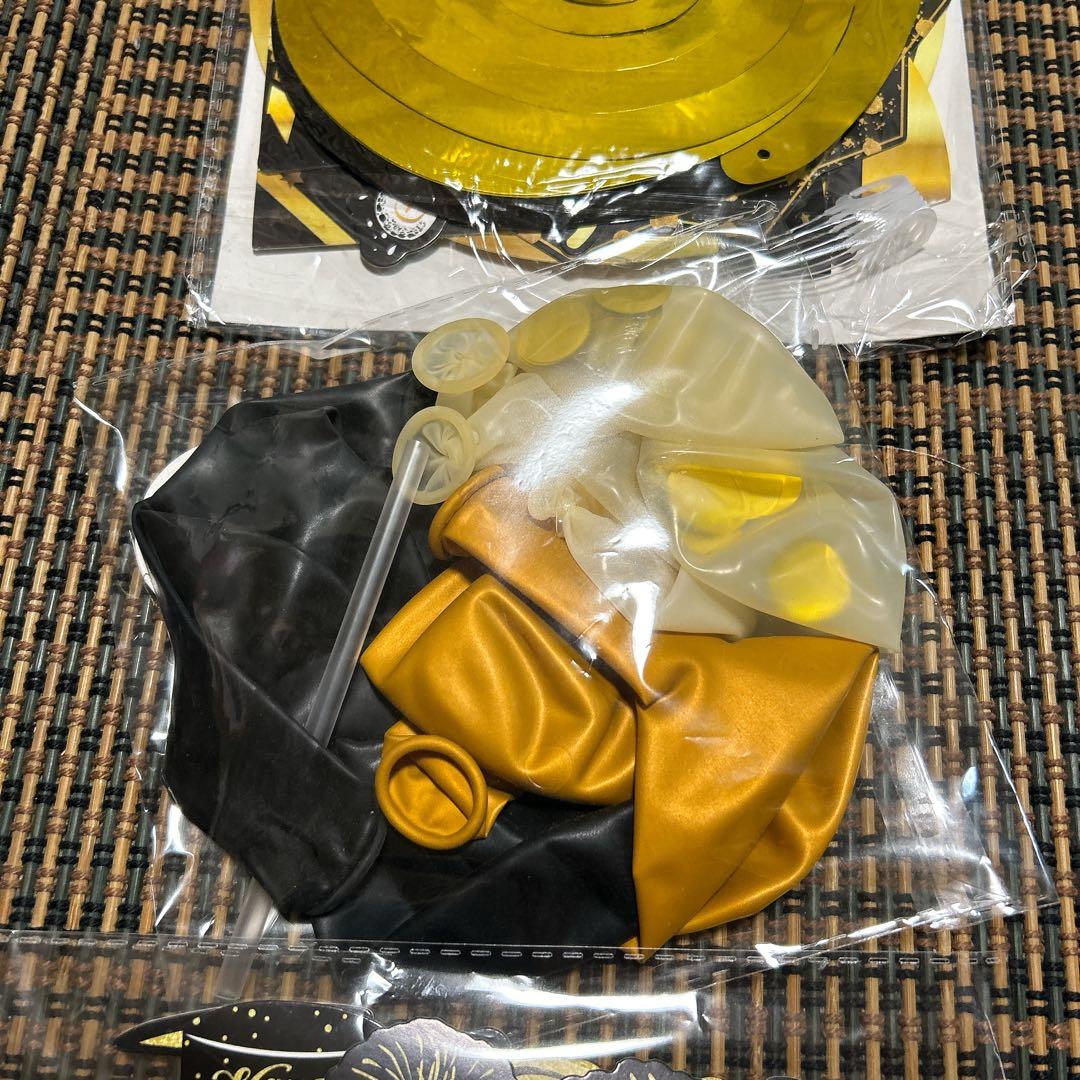 パーティー用品 風船 Happy NewYearパーティー飾り セット小道具