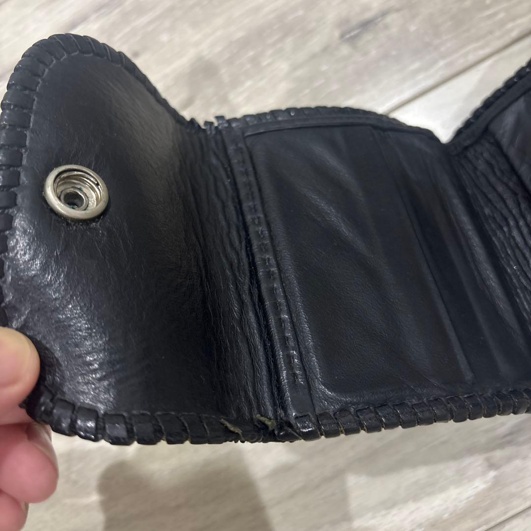 Van Amburg Leather エイ革ウォレット