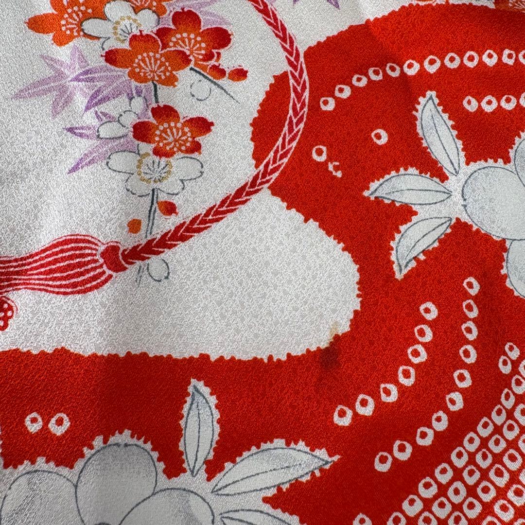 七五三 子供　着物　７歳