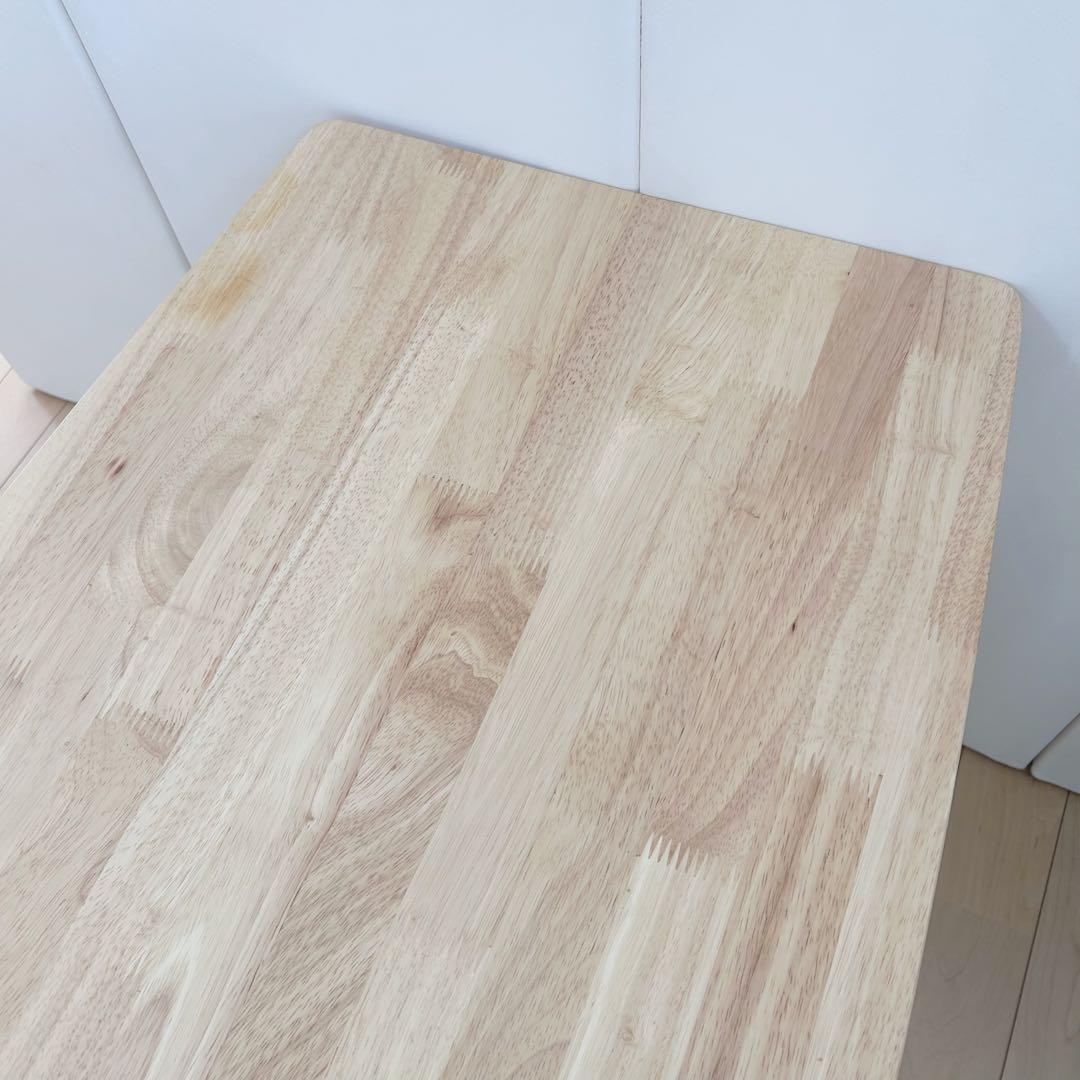 大川家具 天然木　サプリ センターテーブル　1000 ウレタン樹脂塗装　高600