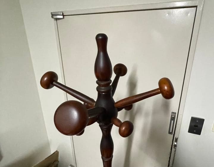 高級木製帽子かけ