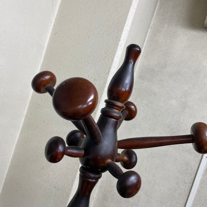 高級木製帽子かけ