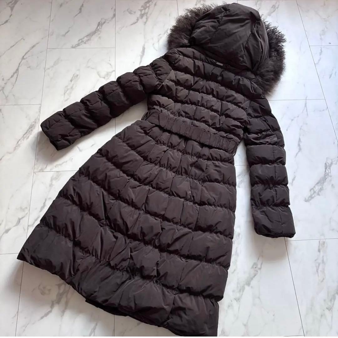 イタリア製 90%ダウン 膝下丈 ロング size44 y2k レリアン