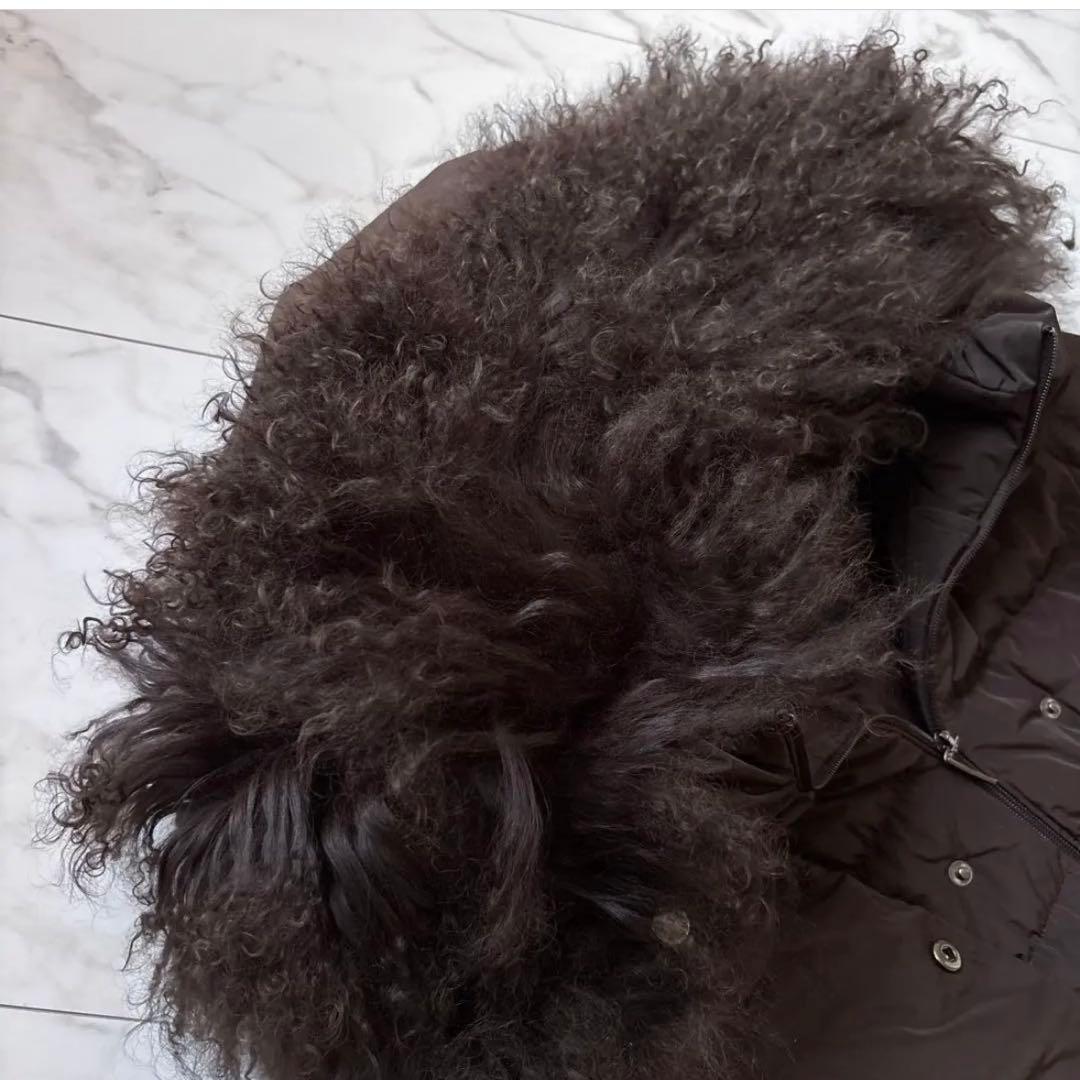 イタリア製 90%ダウン 膝下丈 ロング size44 y2k レリアン