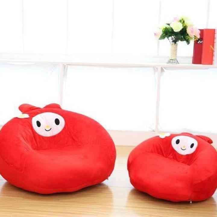 ぬいぐるみソファ椅子じゅうたんミニソファ8点セットレッド002509