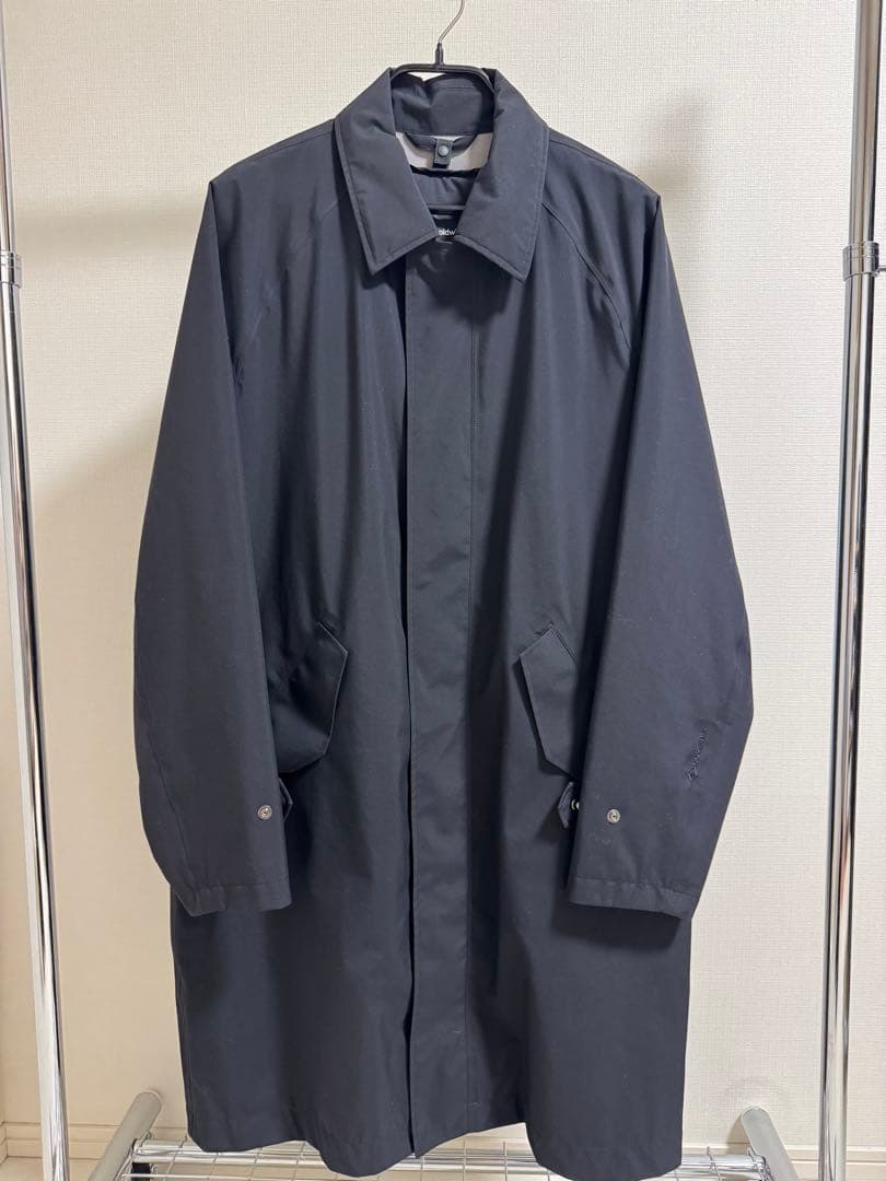 Goldwin RHC ステンカラーコート サイズ3 黒