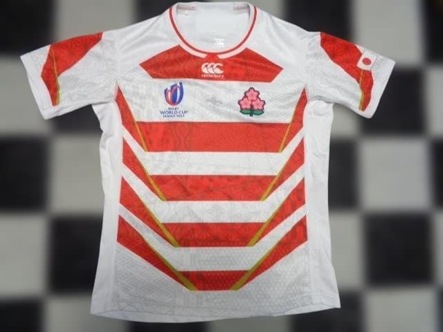 【ラグビー日本代表23年モデル】ユニフォームカンタベリーラグビーリーグワン