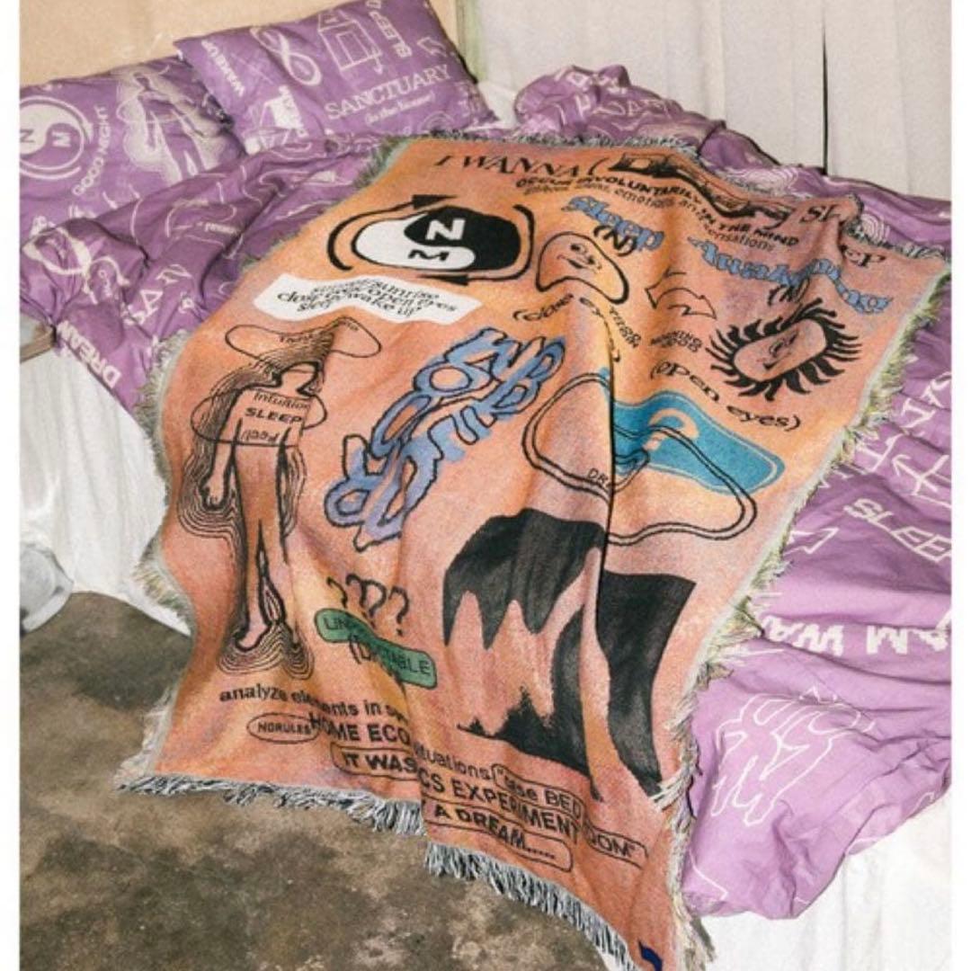 ラグ・カーペット  ECONOMICS EXPERIMENT / Blanket