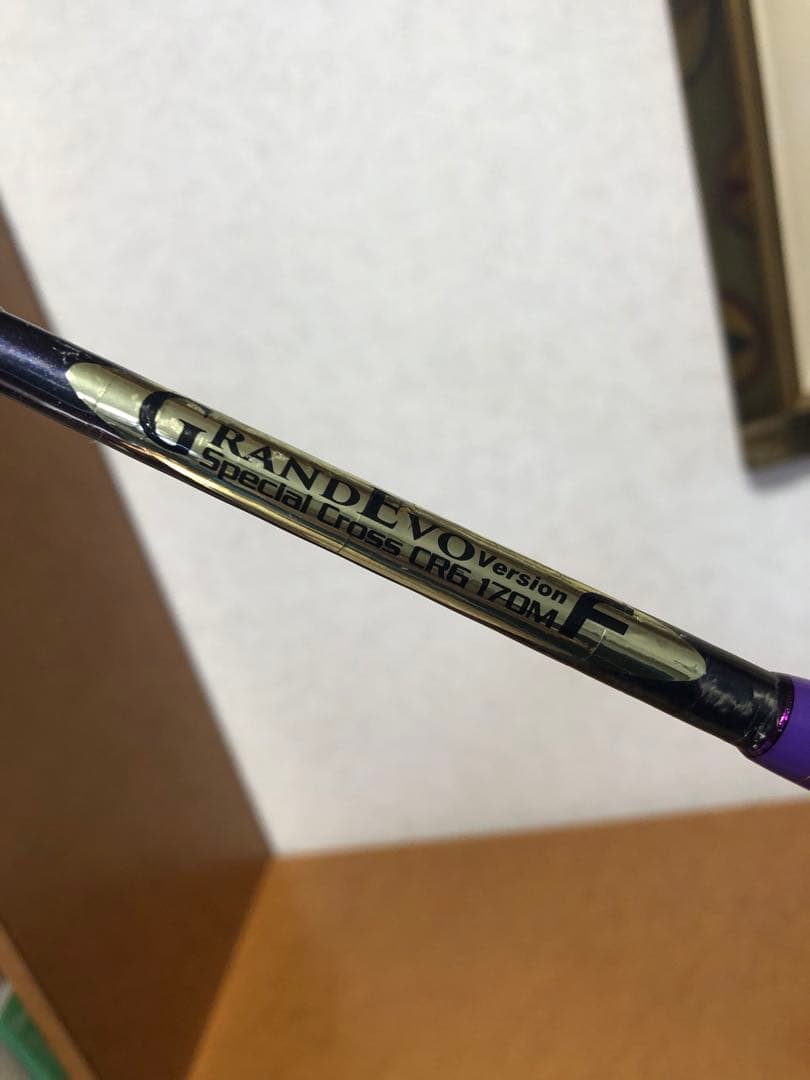 大物泳がせロッド)グランドエボ Version-F 170M